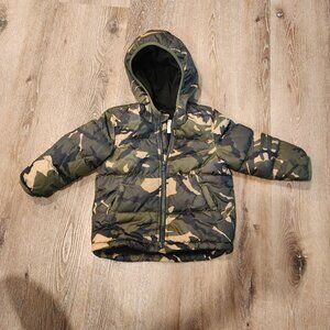 2T Camo Old Navy Winter Coat